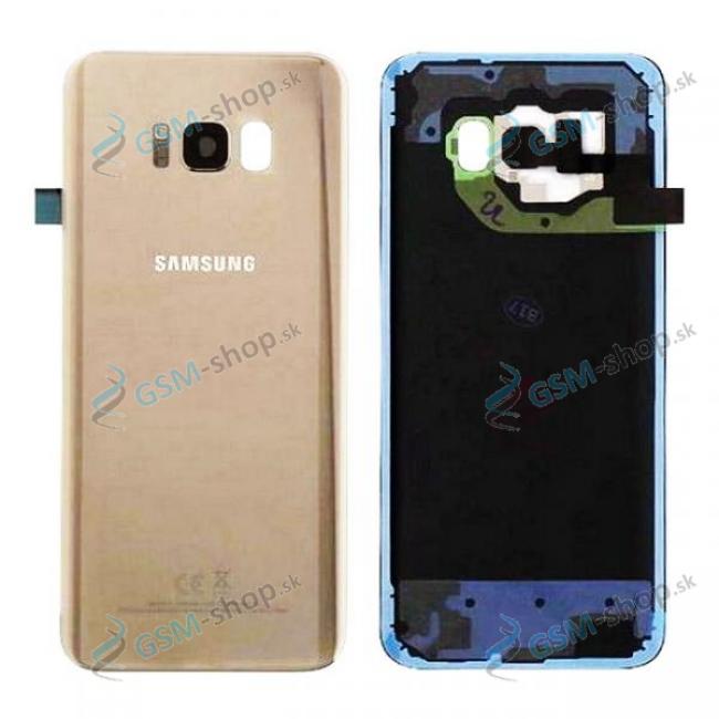 Kryt Samsung Galaxy S8 (G950) batrie zlat Originl