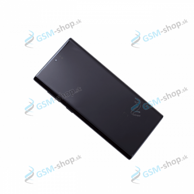 LCD displej Samsung Galaxy Note 10 (N970) a dotyk s krytom iernym Originl