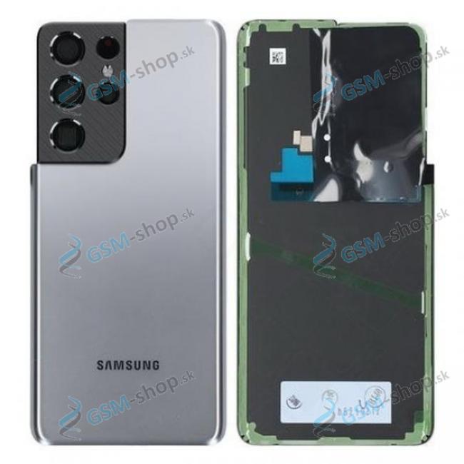 Kryt Samsung Galaxy S21 Ultra 5G (G998) batrie titnov Originl