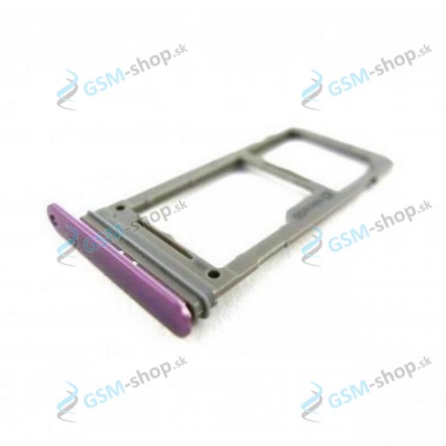 Sim a microSD driak Samsung Galaxy S9 (G960) fialov Originl