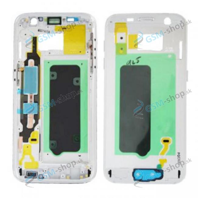 Stred Samsung Galaxy S7 (G930F) biely Originl