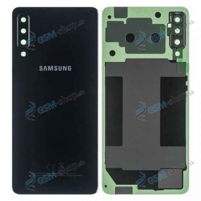 Kryt Samsung Galaxy A7 2018 (A750) batrie ierny Originl