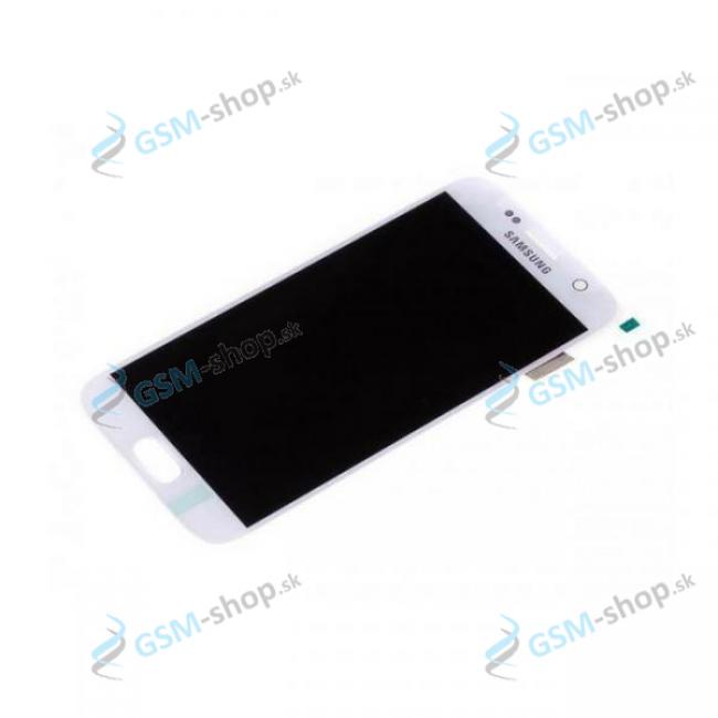 LCD Samsung Galaxy S7 (G930F) a dotyk biely Originl