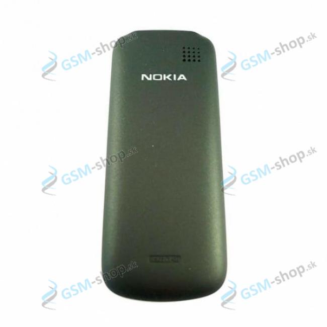 Kryt Nokia C1-02 zadn ierny Originl