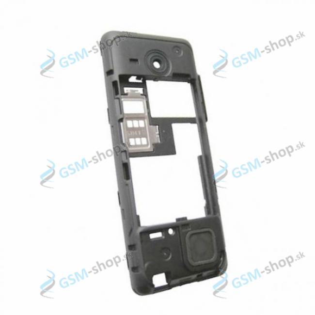 Stred Nokia Asha 206 Dual Sim ierny Originl