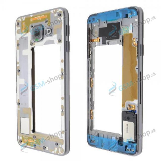 Stred Samsung Galaxy A3 2016 (A310F) ierny Originl