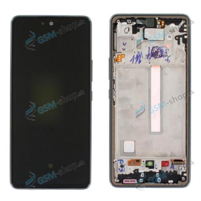 LCD displej Samsung Galaxy A53 5G (A536) a dotyk s krytom iernym Originl