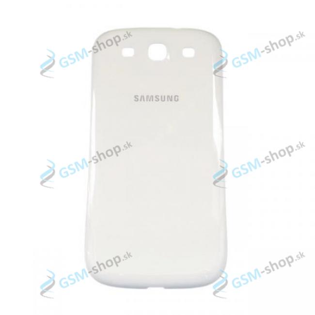 Kryt Samsung Galaxy S3 (i9300) batrie biely OEM