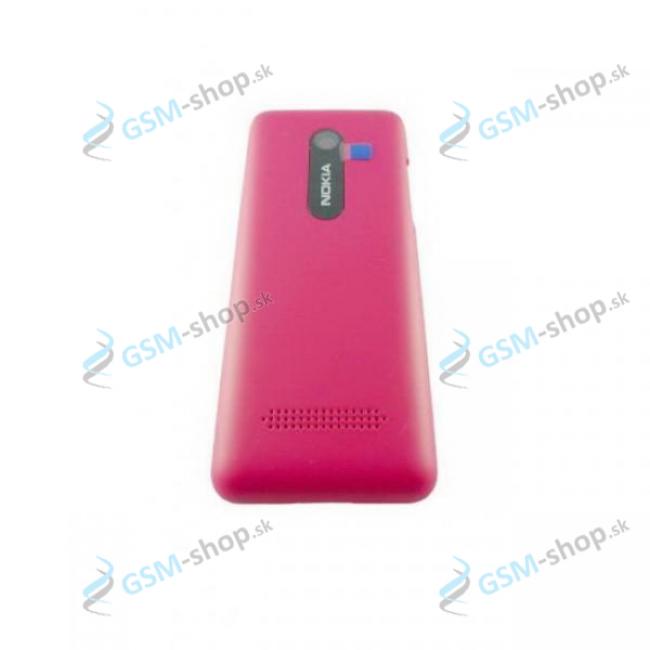 Kryt Nokia 206 Dual Sim zadn magenta Originl