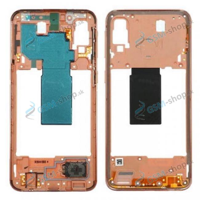 Stred Samsung Galaxy A40 (A405F) erven Originl