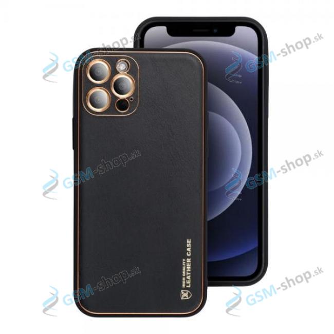 Pzdro LEATHER Samsung Galaxy A55 5G (A556) ierne