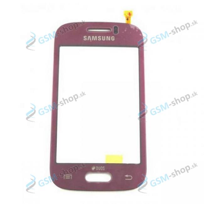 Sklko Samsung Galaxy Young S6310 a dotykov plocha erven Originl