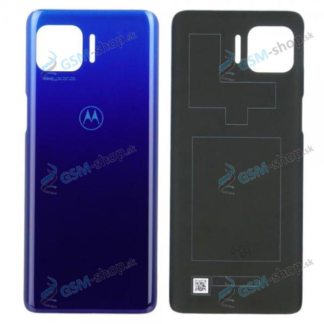 Kryt Motorola Moto G 5G Plus (XT2075) zadn Azury Blue Originl