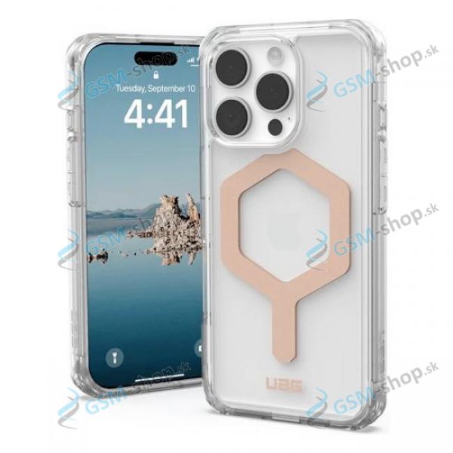 Kryt UAG Plyo Magsafe iPhone 16 Pro Ice Rose Gold