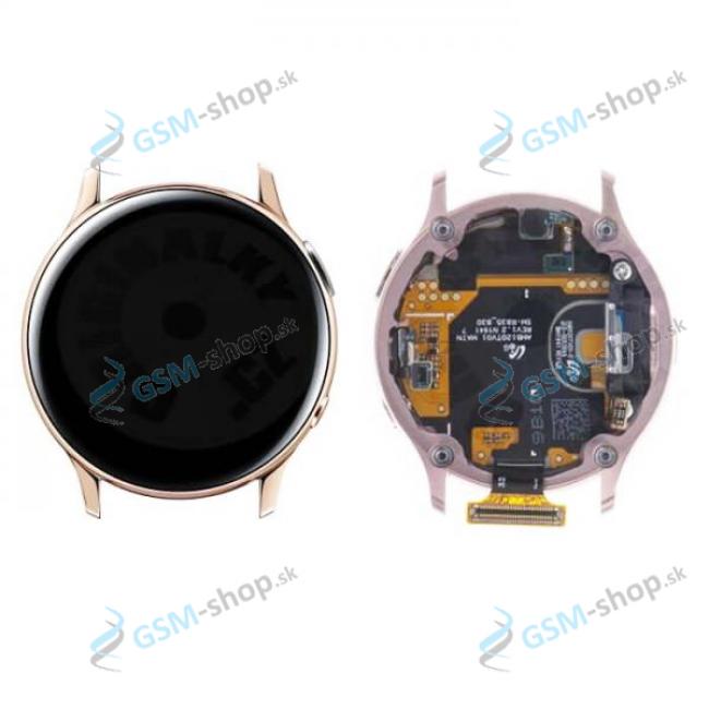 LCD Samsung Galaxy Watch Active 2 40mm (R830, R835) a dotyk s rmom zlat Originl