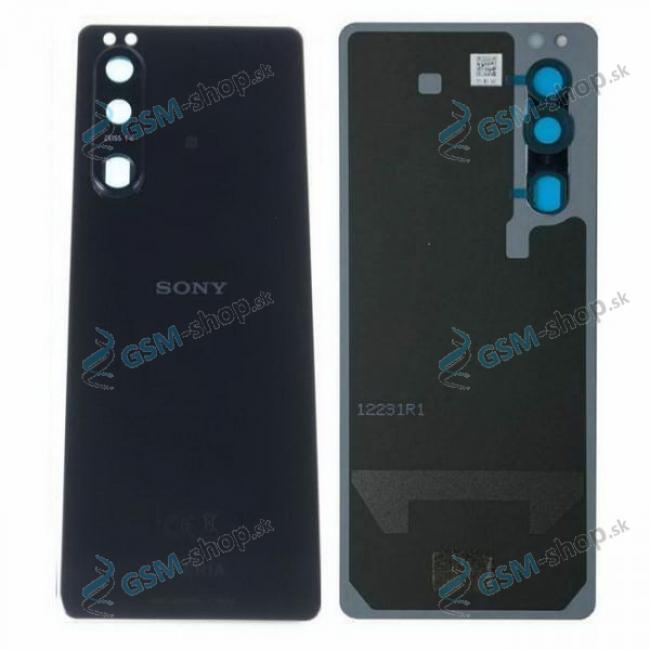 Kryt Sony Xperia 5 III (XQ-BQ52) zadn batriov ierny Originl