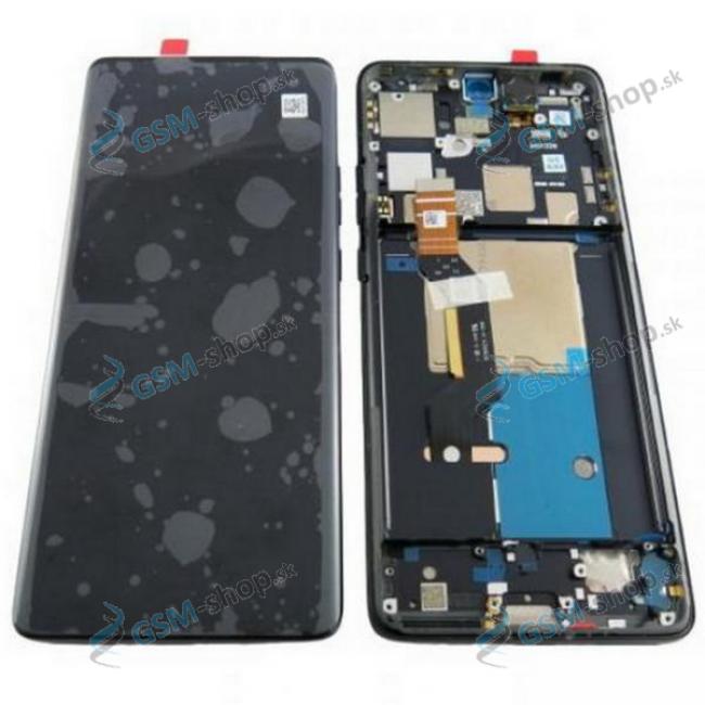 LCD displej Motorola Edge 50 Pro (XT2403) a dotyk s krytom iernym Originl