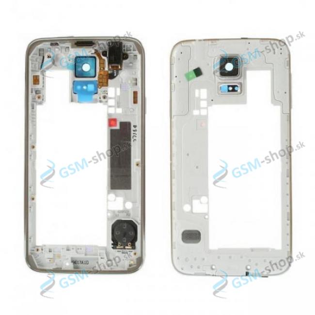 Stred Samsung Galaxy S5 (G900F) ierny Originl