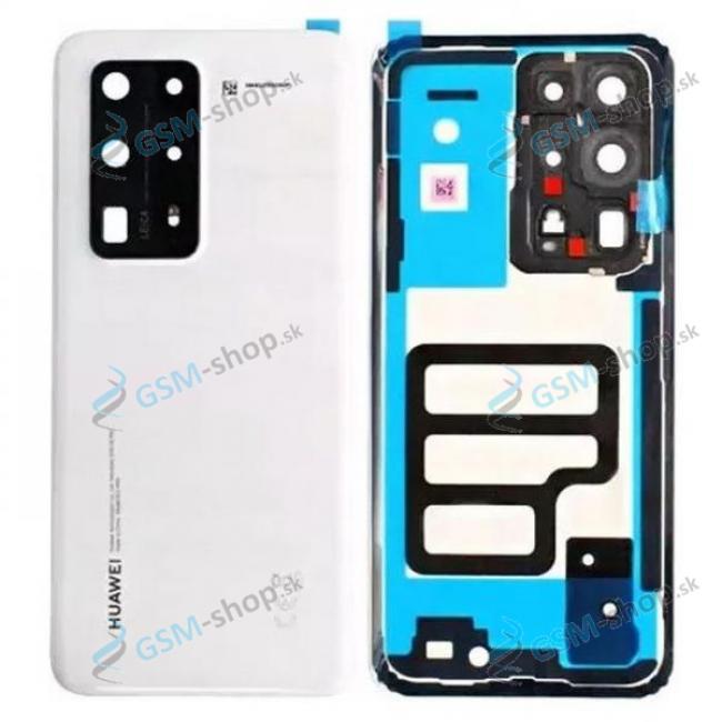 Kryt Huawei P40 Pro Plus batrie zadn biely Originl