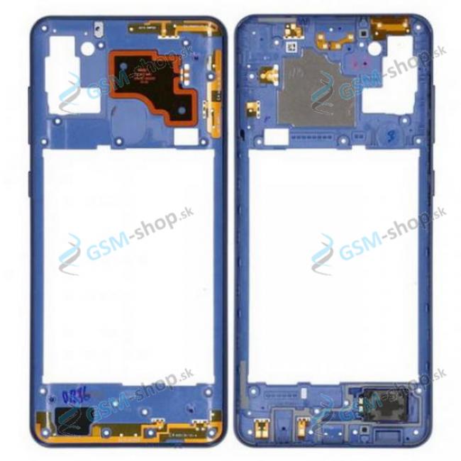 Stred Samsung Galaxy A21s (A217F) modr Originl