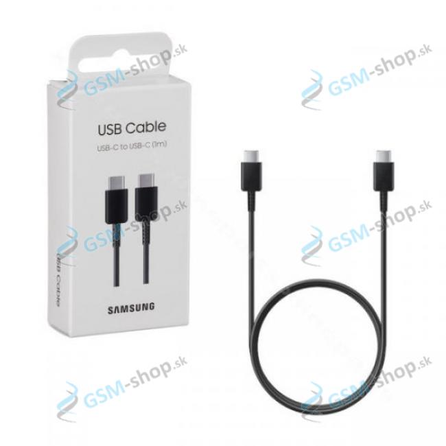 Datakbel Samsung EP-DA705BBE USB-C a USB-C Originl blister ierny 3A