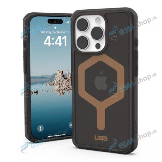 Kryt UAG Plyo Magsafe iPhone 16 Pro Black Bronze