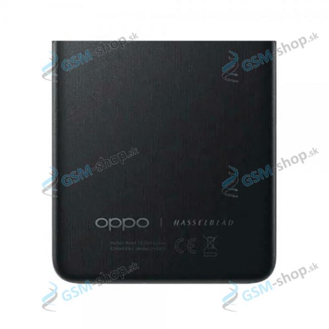 Kryt Oppo Find N2 Flip zadn spodn ierny Originl