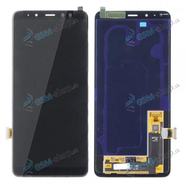 LCD Samsung Galaxy A8 Plus 2018 (A730) a dotyk ierny Originl