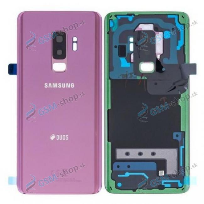 Kryt Samsung Galaxy S9 Plus Duos (G965FD) batrie fialov Originl