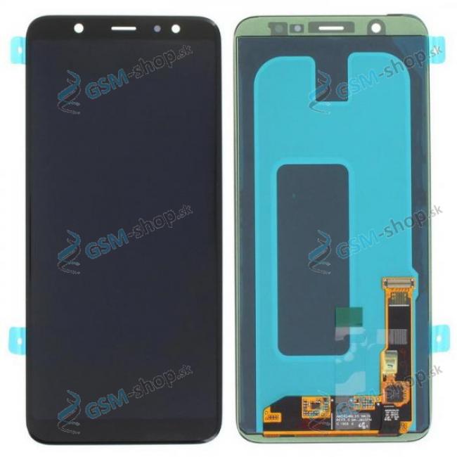 LCD Samsung Galaxy A6 Plus 2018 (A605) a dotyk ierny Originl