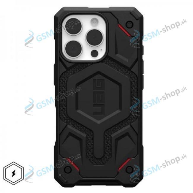 Kryt UAG Monarch Pro Magsafe iPhone 16 Pro kevlar mallard