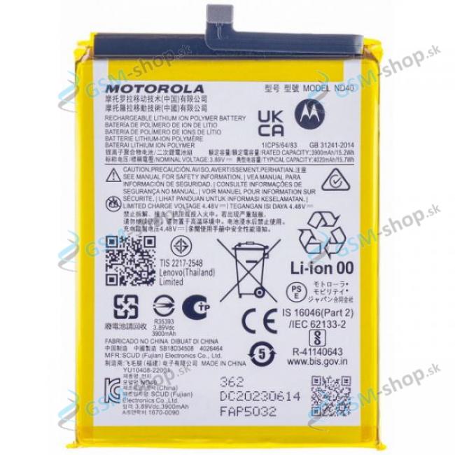 Batria Motorola Edge 30 (XT2203) ND40 ATL416483 Originl