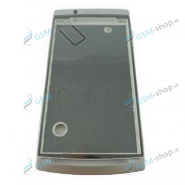 Kryt SonyEricsson Xperia ARC, ARC S predn strieborn Originl