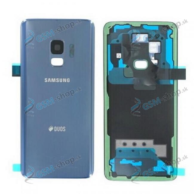 Kryt Samsung Galaxy S9 Duos (G960FD) batrie modr Originl