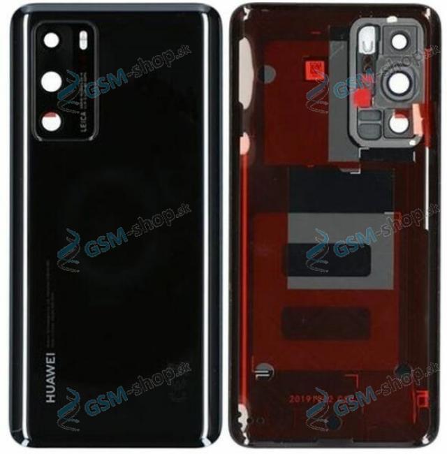 Kryt Huawei P40 batrie zadn ierny Originl