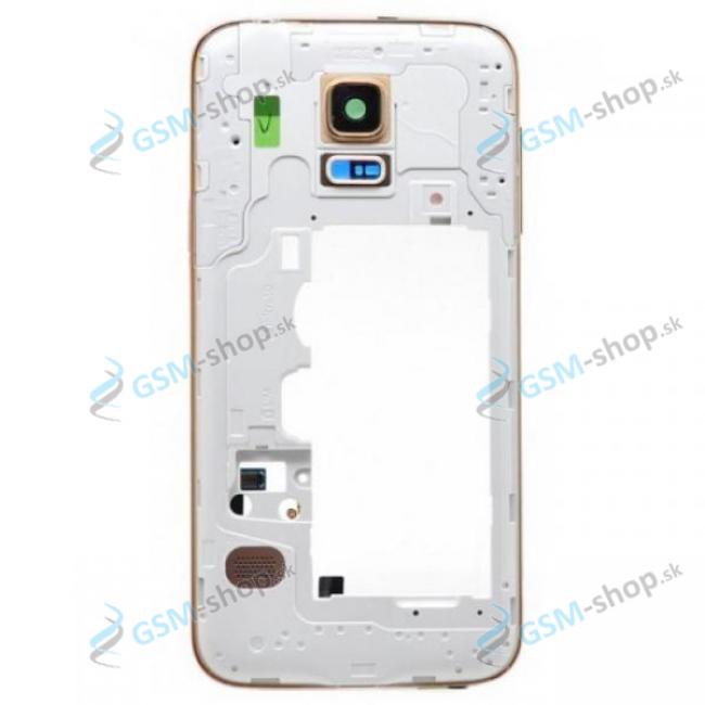 Stred Samsung Galaxy S5 mini (G800) zlat Originl