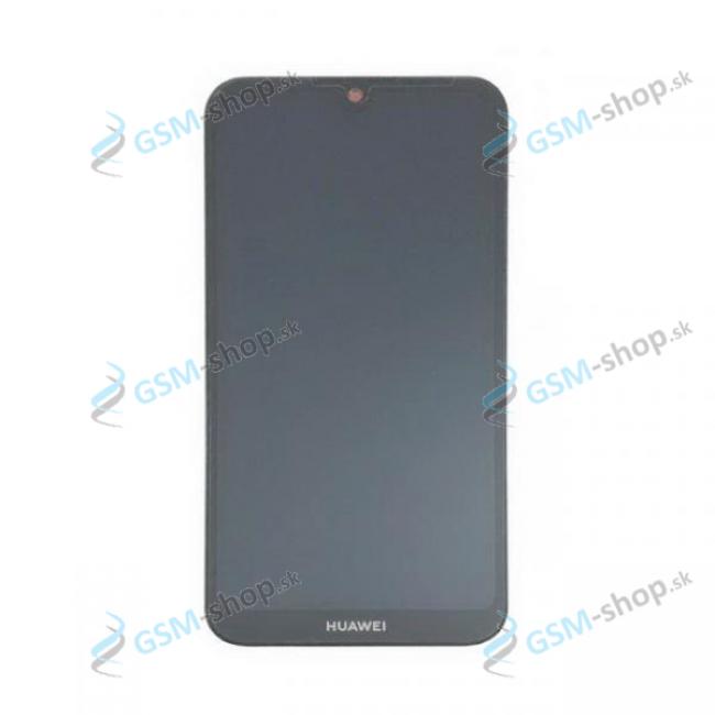 LCD displej Huawei Y5 2019 a dotyk s krytom iernym Originl