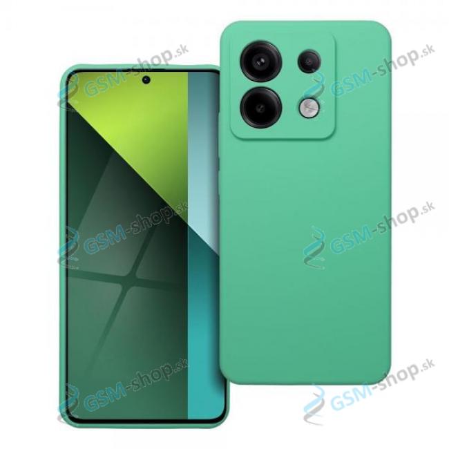 Pzdro silikn Xiaomi Redmi Note 13 Pro 5G mint