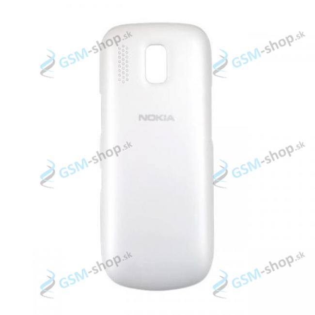 Kryt Nokia Asha 202 zadn biely Originl