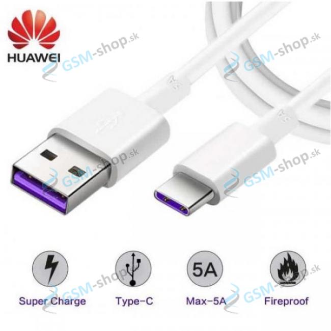 Datakbel Huawei HL1289 USB typ C, USB 3.1 biely Originl