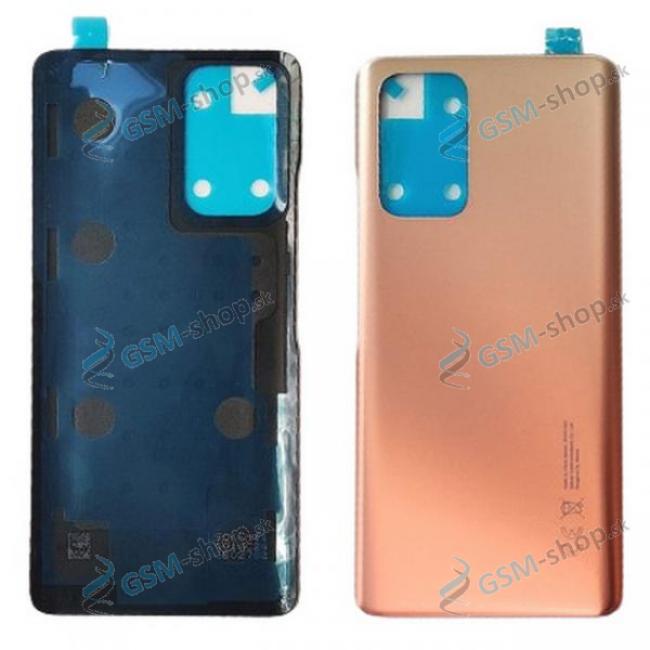 Kryt  Xiaomi Redmi Note 10 Pro zadn bronzov Originl