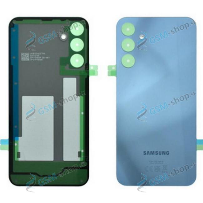 Kryt Samsung Galaxy A15 (A155) batrie modr Originl