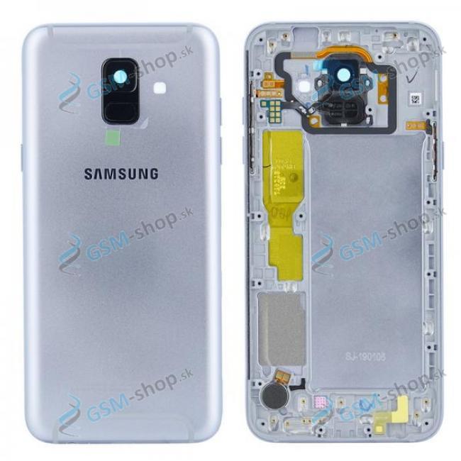 Kryt Samsung Galaxy A6 2018 (A600F) batrie siv Originl