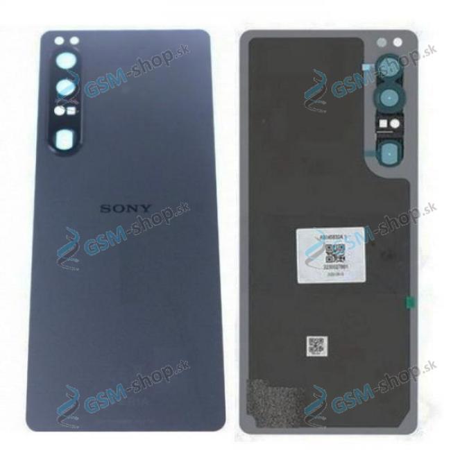 Kryt Sony Xperia 1 IV zadn batriov ierny Originl