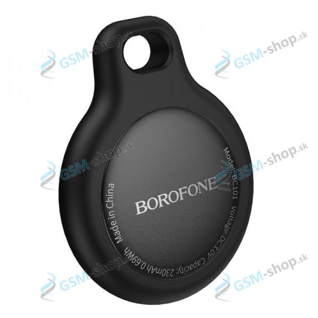 Bluetooth tracker BOROFONE EXQUISITE BC101 ierny