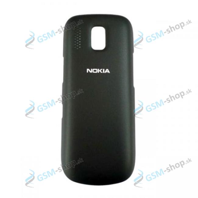 Kryt Nokia Asha 202 zadn ierny Originl