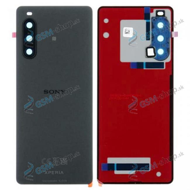 Kryt Sony Xperia 10 V zadn batriov ierny Originl