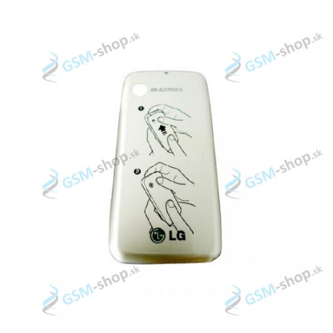 Kryt LG GS290 batrie strieborn Originl