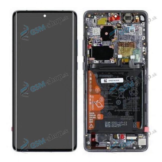 LCD displej Huawei P50 Pro a dotyk s krytom iernym Originl