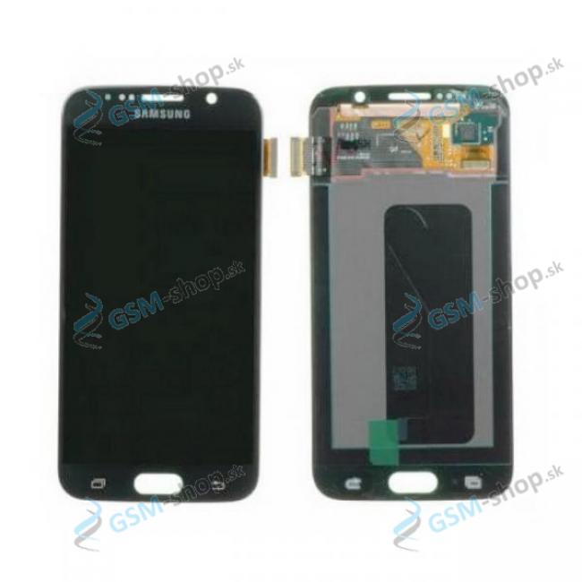 LCD Samsung Galaxy S6 (G920F) a dotyk ierny Originl